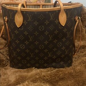 Louis Vuitton Dark Brown Monogram Tote